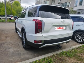 2019 Hyundai Palisade I, белый, 3450000 рублей, вид 5