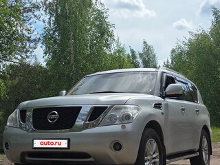 2012 Nissan Patrol VI (Y62), серый, 2100000 рублей, вид 2