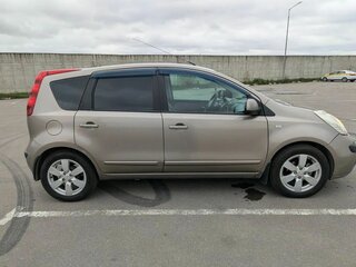 2007 Nissan Note I, коричневый, 500000 рублей, вид 4
