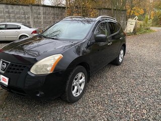 2008 Nissan Rogue I, чёрный, 890000 рублей, вид 1