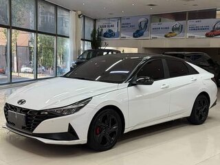 2022 Hyundai Elantra VII (CN7), белый, 1400008 рублей, вид 1