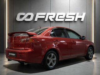2007 Mitsubishi Lancer X, красный, 540000 рублей, вид 2