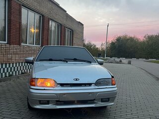 2007 Lada (ВАЗ) 2114, серебристый, 170000 рублей, вид 4