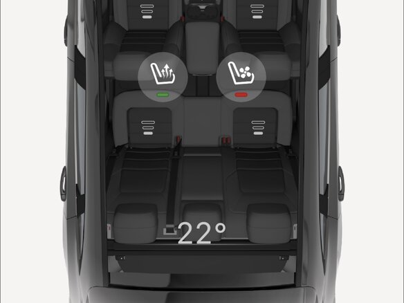 2024 Zeekr 001 100 kWh I Рестайлинг 1, зелёный - вид 15