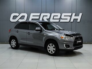 2012 Mitsubishi ASX I Рестайлинг, серый, 1199000 рублей, вид 1