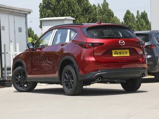 2026 Mazda CX-5 II Рестайлинг, пурпурный, 3100000 рублей, вид 4