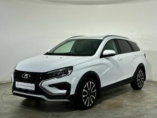2024 Lada (ВАЗ) Vesta SW Cross I Рестайлинг (NG), белый, 1520000 рублей, вид 1