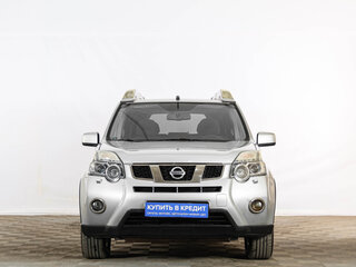 2011 Nissan X-Trail II Рестайлинг, серебристый, 1279000 рублей, вид 2