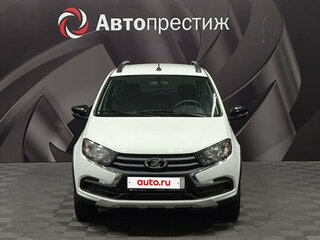 2026 Lada (ВАЗ) Granta Cross I Рестайлинг, белый, 1205000 рублей, вид 2
