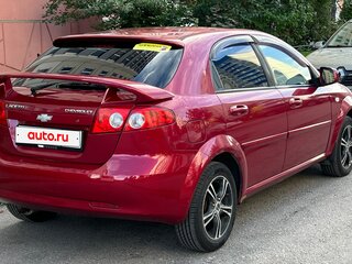 2010 Chevrolet Lacetti I, красный, 300000 рублей, вид 4