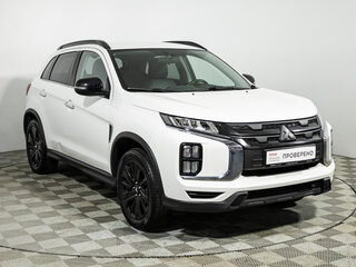 2020 Mitsubishi ASX I Рестайлинг 3, белый, 2299777 рублей, вид 3