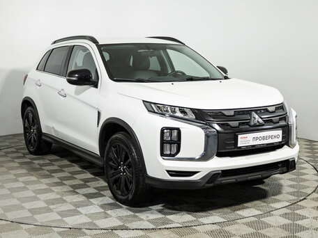 2020 Mitsubishi ASX I Рестайлинг 3, белый, 2299777 рублей, вид 3