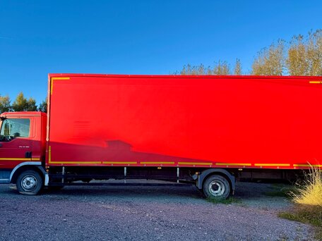 2011 MAN TGL, красный, 3650000 рублей, вид 4