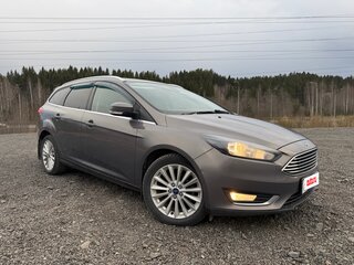 2018 Ford Focus III Рестайлинг, серый, 1100000 рублей, вид 3