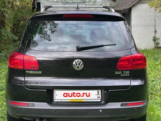 2011 Volkswagen Tiguan I Рестайлинг, чёрный, 1250000 рублей, вид 3