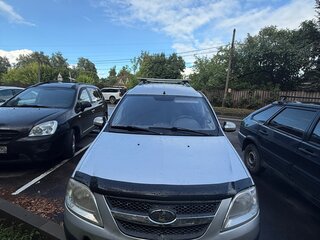 2012 Lada (ВАЗ) Largus I, серебристый, 550000 рублей, вид 1