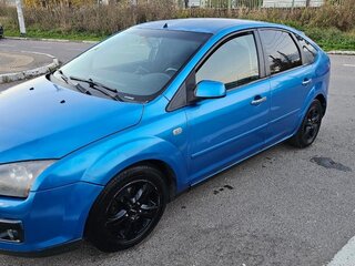 2006 Ford Focus II, голубой, 250000 рублей, вид 1