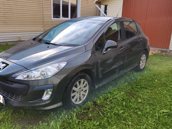 2008 Peugeot 308 I, серый, 350000 рублей - вид 10