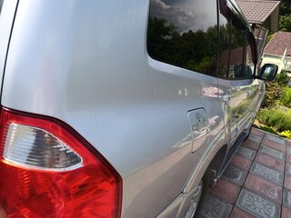 2003 Mitsubishi Pajero III Рестайлинг, серебристый, 850000 рублей, вид 5