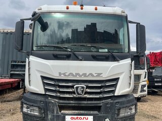 2025 КамАЗ 54115, белый, 7999000 рублей, вид 1