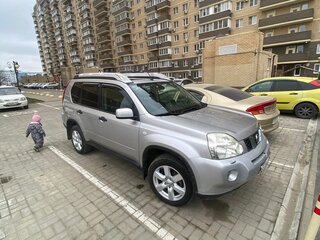 2007 Nissan X-Trail II, серебристый, 1200000 рублей, вид 4
