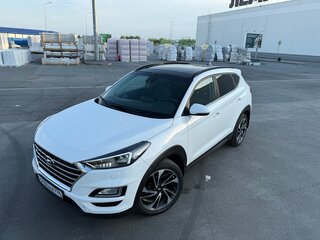 2019 Hyundai Tucson III Рестайлинг, белый, 3000000 рублей, вид 2