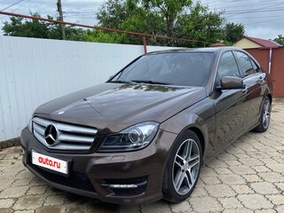 2013 Mercedes-Benz C-Класс 180 III (W204) Рестайлинг, коричневый, 1550000 рублей, вид 1