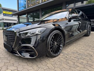 2026 Mercedes-Benz S-Класс 450 d Long 4MATIC VII (W223) Рестайлинг, чёрный, 26800000 рублей, вид 1