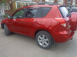 2008 Toyota RAV4 III (XA30), красный, 1200000 рублей, вид 4
