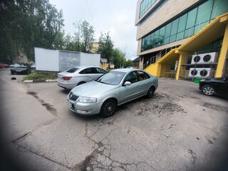 2007 Nissan Almera Classic I, серебристый, 250000 рублей, вид 4