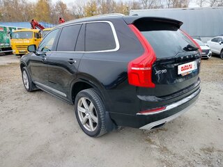 2020 Volvo XC90 II Рестайлинг 1, чёрный, 4418450 рублей, вид 4