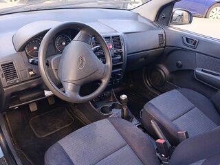 2010 Hyundai Getz I Рестайлинг, голубой, 420000 рублей, вид 5