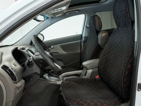 2011 Kia Sportage III, белый - вид 13
