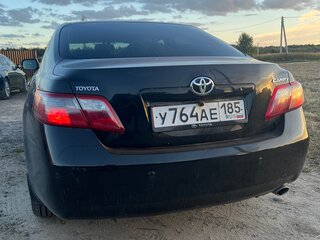 2008 Toyota Camry VI (XV40), чёрный, 650000 рублей, вид 4