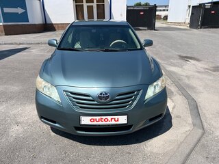 2006 Toyota Camry VI (XV40), зелёный, 1100000 рублей, вид 2
