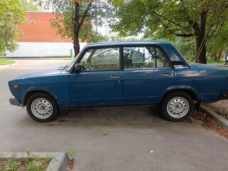 2004 Lada (ВАЗ) 2107, синий, 139500 рублей, вид 4