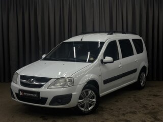 2014 Lada (ВАЗ) Largus I, белый, 799999 рублей, вид 2