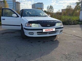 2001 Nissan Sunny B15, белый, 360000 рублей, вид 3