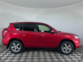 2012 Toyota RAV4 III (XA30) Рестайлинг, красный, 1399000 рублей, вид 4