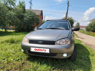2011 Lada (ВАЗ) Kalina I, серый, 170000 рублей, вид 2