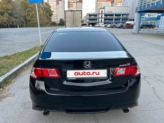 2008 Honda Accord VIII, чёрный, 1170000 рублей, вид 5
