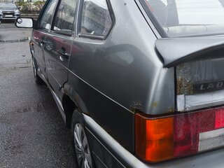 2010 Lada (ВАЗ) 2114, серебристый, 90000 рублей, вид 5