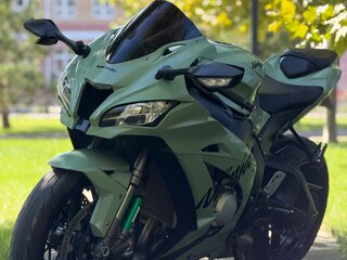 2017 Kawasaki ZX-10R Ninja, зелёный, 1150000 рублей, вид 2