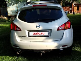 2010 Nissan Murano II (Z51), белый, 890000 рублей, вид 4