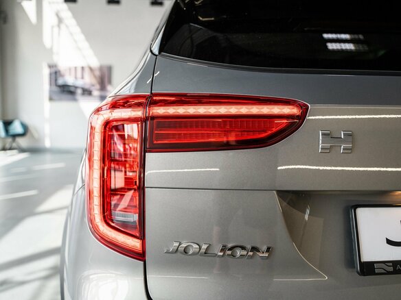 2026 Haval Jolion I Рестайлинг 2, серый - вид 16