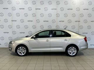 2015 Skoda Rapid I, серый, 840000 рублей, вид 5