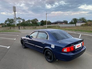 2004 Kia Magentis I Рестайлинг, синий, 239000 рублей, вид 4