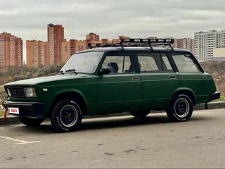 1999 Lada (ВАЗ) 2104 5-speed, зелёный, 130000 рублей, вид 1