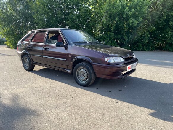 2011 Lada (ВАЗ) 2114, пурпурный - вид 1