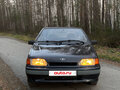 2007 Lada (ВАЗ) 2114, чёрный, 119000 рублей - вид 1